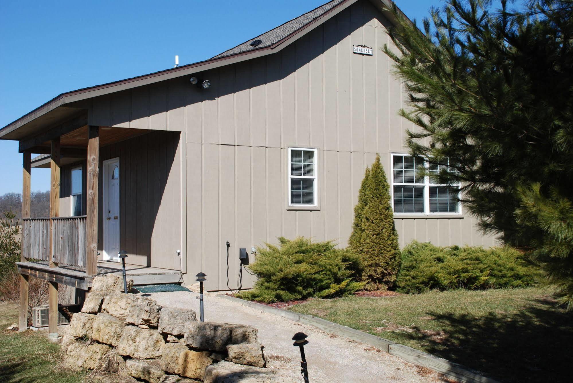 Hawk Valley Retreat & Cottages Galena Exterior foto