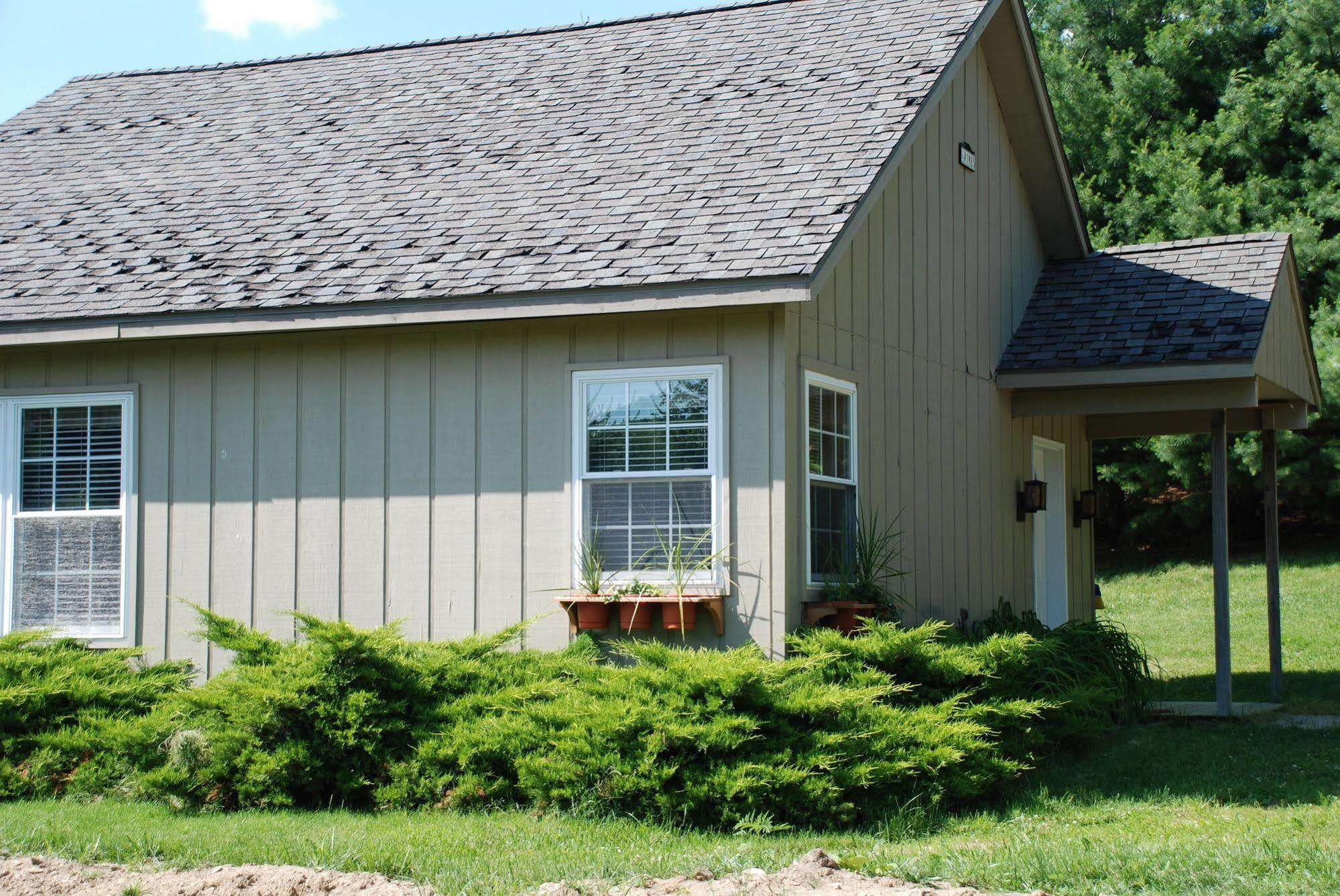 Hawk Valley Retreat & Cottages Galena Exterior foto