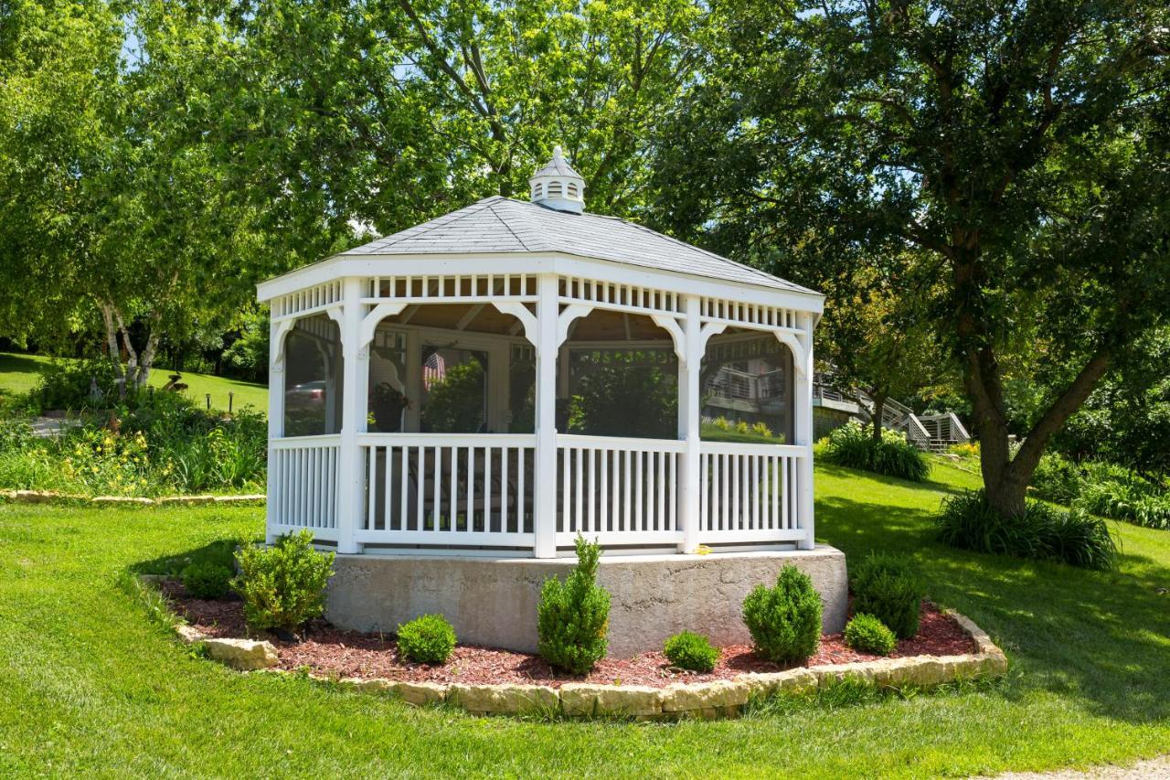Hawk Valley Retreat & Cottages Galena Exterior foto
