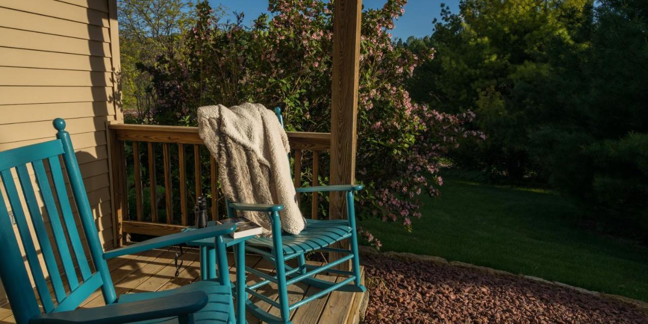 Hawk Valley Retreat & Cottages Galena Exterior foto