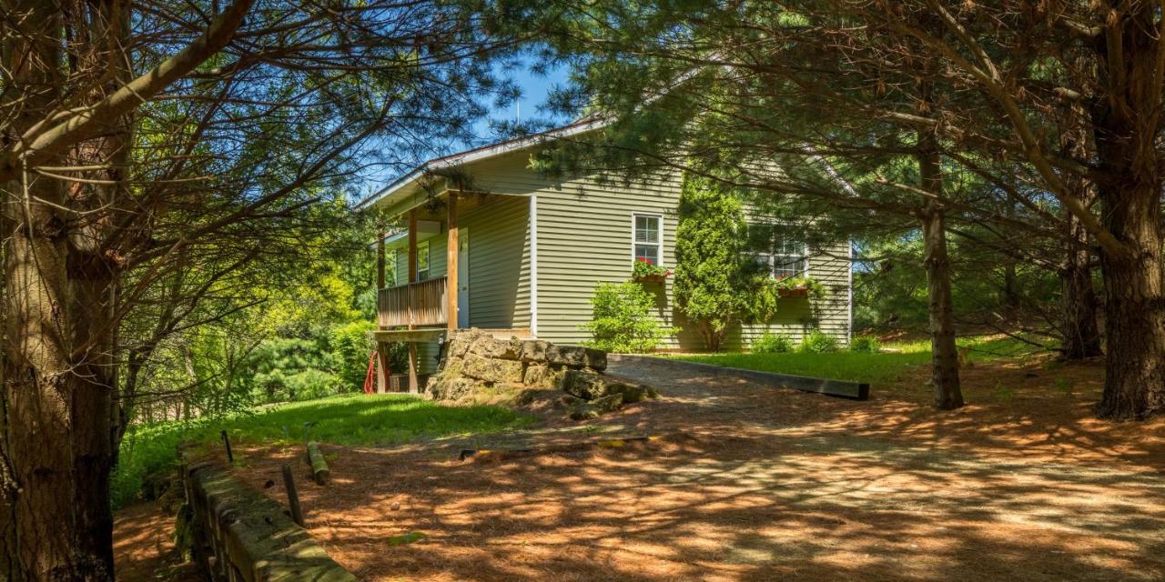 Hawk Valley Retreat & Cottages Galena Exterior foto